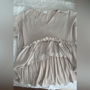 Charlotte Avery (Palmetto Moon) - Flowly Tan Tee